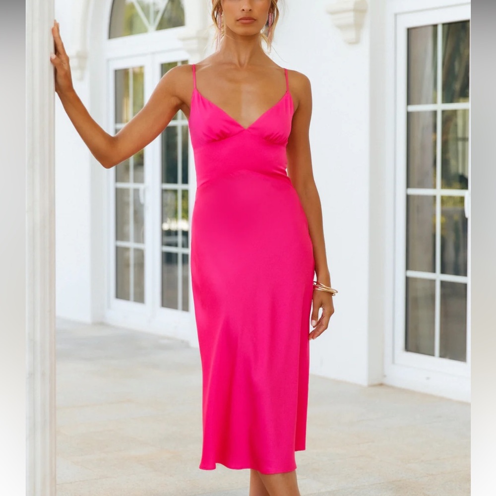 Hello Molly Midi Dress NWT